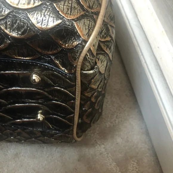 Brahmin elisa slate caravel new with tags not attached - Picture 4 of 7